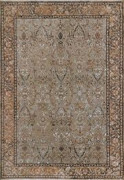 Dynamic Rugs CULLEN 5705-800 Taupe and Brown